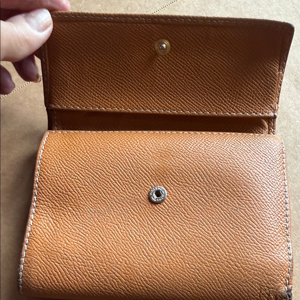Vintage Rolex Leather Document holder/travel wallet - Picture 3 of 7